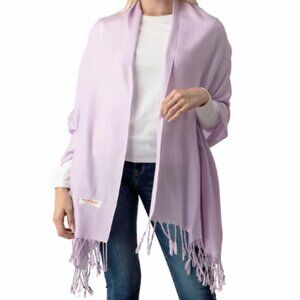 Pashmina Shawl in Lavender